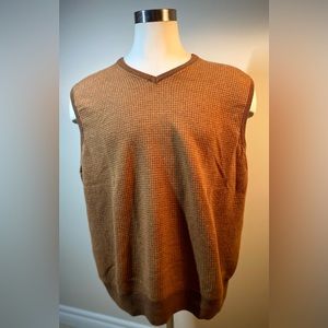 Daniel Hechter Paris - Vintage Sweater Vest - XXL